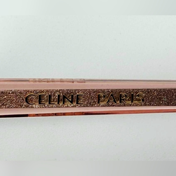 ✨ **NEW**Celine Paris Sunglasses Pink / Grey Gradient - AUTHENTIC - Picture 5 of 8